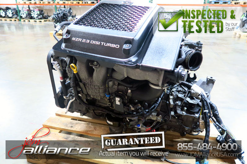 JDM 07-09 MazdaSpeed 3 L3-VDT 2.3L DISI Turbo Engine 6 Spd Transmission L3 MZR - JDM Alliance LLC
