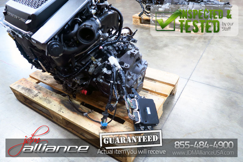 JDM 07-09 MazdaSpeed 3 L3-VDT 2.3L DISI Turbo Engine 6 Spd Transmission L3 MZR - JDM Alliance LLC
