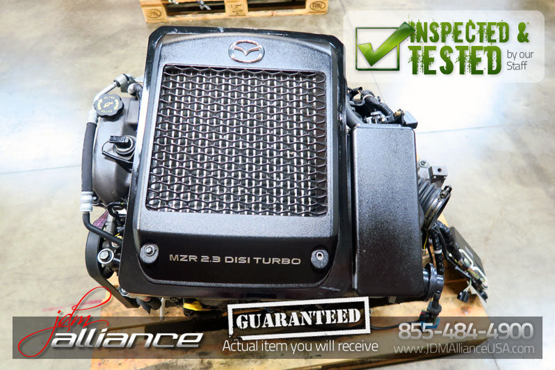 JDM 07-09 MazdaSpeed 3 L3-VDT 2.3L DISI Turbo Engine 6 Spd Transmission L3 MZR - JDM Alliance LLC