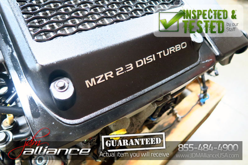 JDM 07-09 MazdaSpeed 3 L3-VDT 2.3L DISI Turbo Engine 6 Spd Transmission L3 MZR - JDM Alliance LLC
