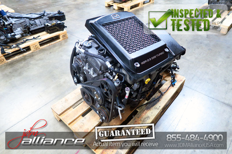 JDM 07-09 MazdaSpeed 3 L3-VDT 2.3L DISI Turbo Engine 6 Spd Transmission L3 MZR - JDM Alliance LLC