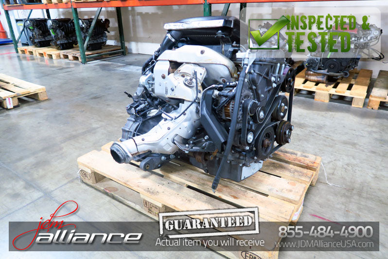 JDM 07-09 MazdaSpeed 3 L3-VDT 2.3L DISI Turbo Engine 6 Spd Transmission L3 MZR - JDM Alliance LLC