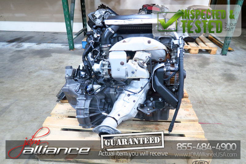 JDM 07-09 MazdaSpeed 3 L3-VDT 2.3L DISI Turbo Engine 6 Spd Transmission L3 MZR - JDM Alliance LLC