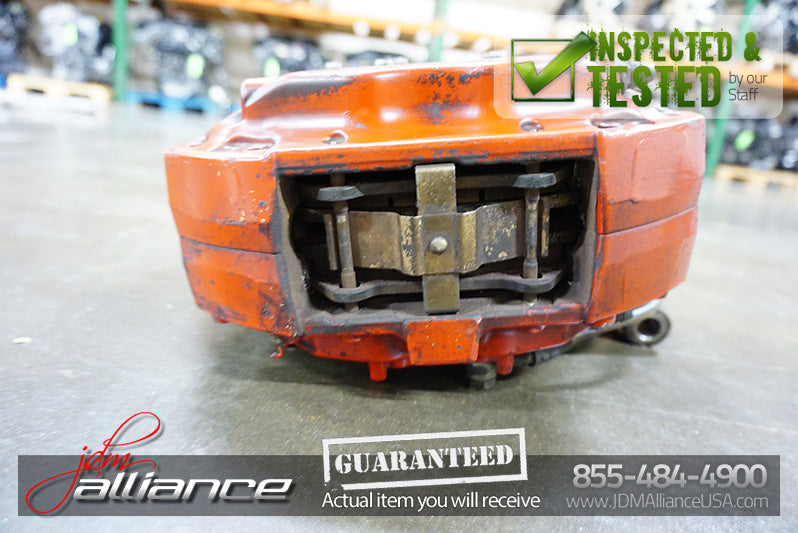 JDM 02-06 DC5 Brembo Front Brake Hubs Rotors Calipers Spindles ITR Acura RSX