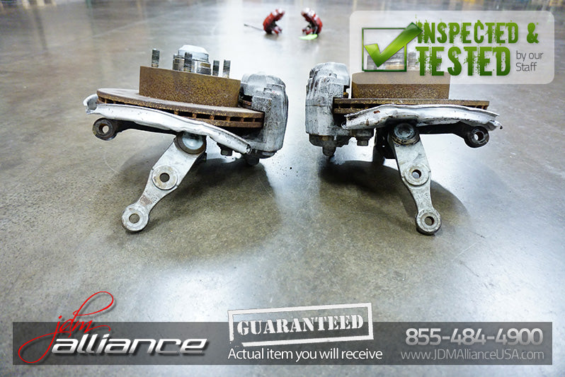 JDM 87-92 Mazda RX7 FC3S OEM Front Hub Rotor Assembly Brakes Spindles OEM