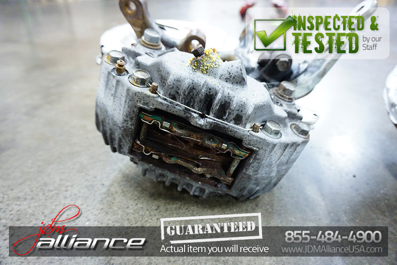 JDM 87-92 Mazda RX7 FC3S OEM Front Hub Rotor Assembly Brakes Spindles OEM