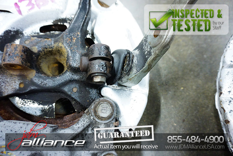 JDM 87-92 Mazda RX7 FC3S OEM Front Hub Rotor Assembly Brakes Spindles OEM