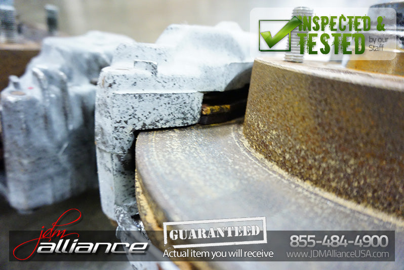 JDM 87-92 Mazda RX7 FC3S OEM Front Hub Rotor Assembly Brakes Spindles OEM