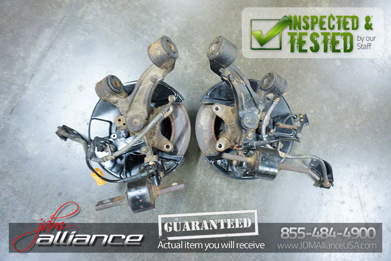 JDM 02-06 Honda Integra DC5 Rear Brake Hubs Rotor Control Arms ITR Acura RSX