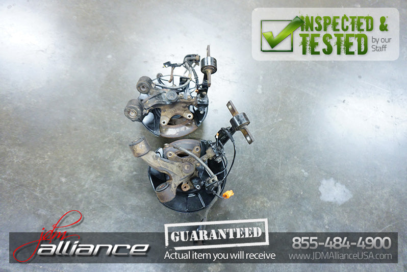 JDM 02-06 Honda Integra DC5 Rear Brake Hubs Rotor Control Arms ITR Acura RSX