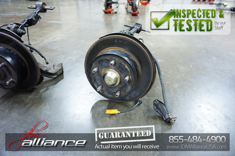 JDM 02-06 Honda Integra DC5 Rear Brake Hubs Rotor Control Arms ITR Acura RSX