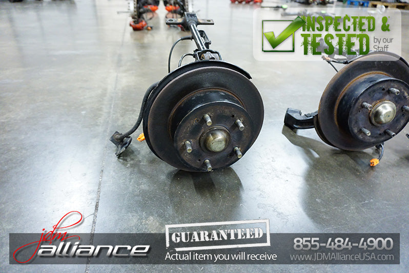 JDM 02-06 Honda Integra DC5 Rear Brake Hubs Rotor Control Arms ITR Acura RSX