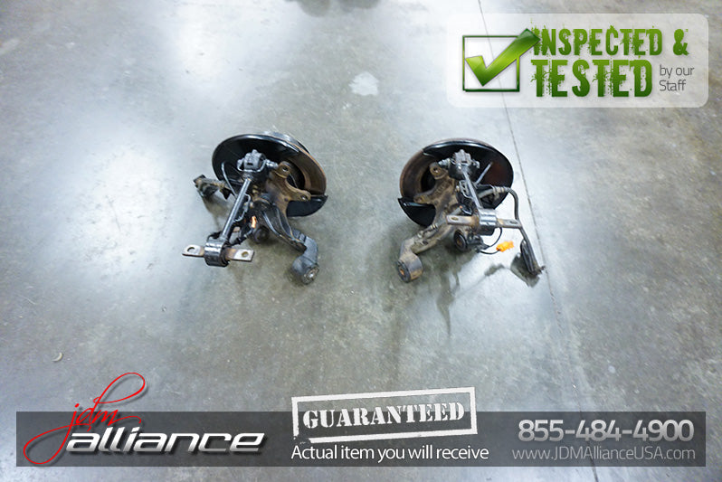 JDM 02-06 Honda Integra DC5 Rear Brake Hubs Rotor Control Arms ITR Acura RSX