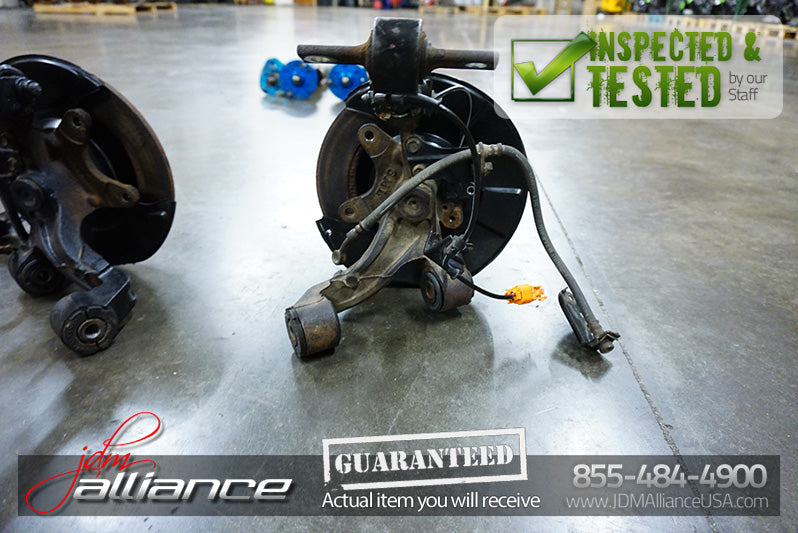 JDM 02-06 Honda Integra DC5 Rear Brake Hubs Rotor Control Arms ITR Acura RSX