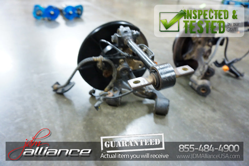 JDM 02-06 Honda Integra DC5 Rear Brake Hubs Rotor Control Arms ITR Acura RSX