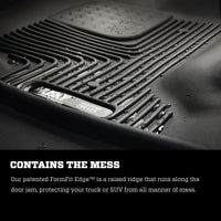 Husky Liners 17-18 Honda CRV Black Front Floor Liners - view 9