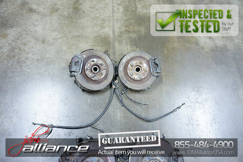 JDM 93-01 Mazda FD RX7 Rear Brake Hub Rotor Assembly