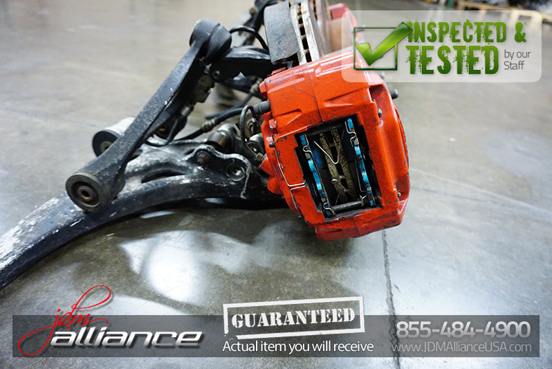 JDM 93-02 Mazda RX7 FD OEM Front Hub Rotor Assembly Brakes Spindles Control Arms