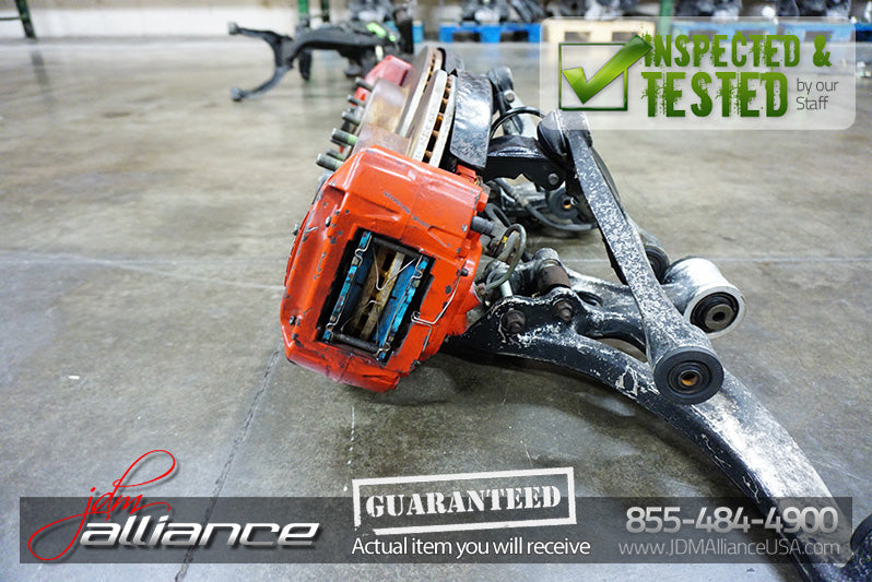 JDM 93-02 Mazda RX7 FD OEM Front Hub Rotor Assembly Brakes Spindles Control Arms