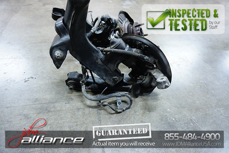 JDM 90-96 Nissan 300ZX Z32 Front Knuckles Spindles Hubs Control Arms OEM