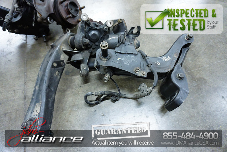 JDM 90-96 Nissan 300ZX Z32 Front Knuckles Spindles Hubs Control Arms OEM