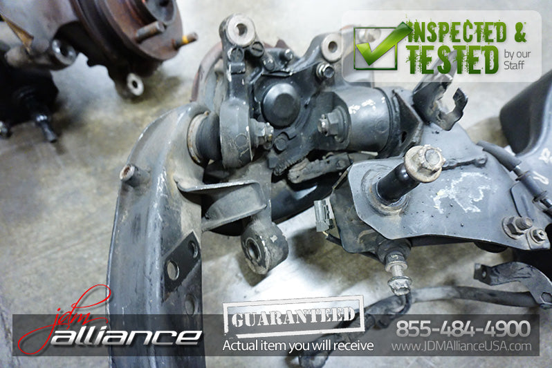 JDM 90-96 Nissan 300ZX Z32 Front Knuckles Spindles Hubs Control Arms OEM