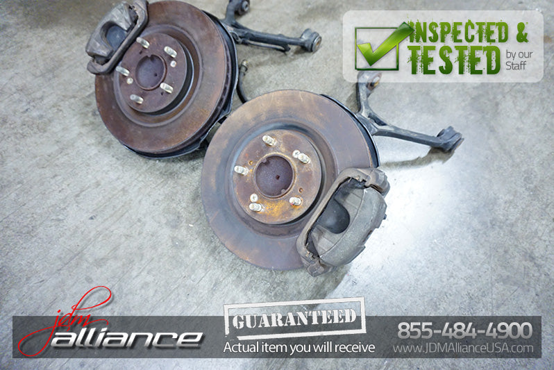 JDM 00-09 Honda S2000 Front Brake Hubs Rotors Calipers Spindles AP1 AP2