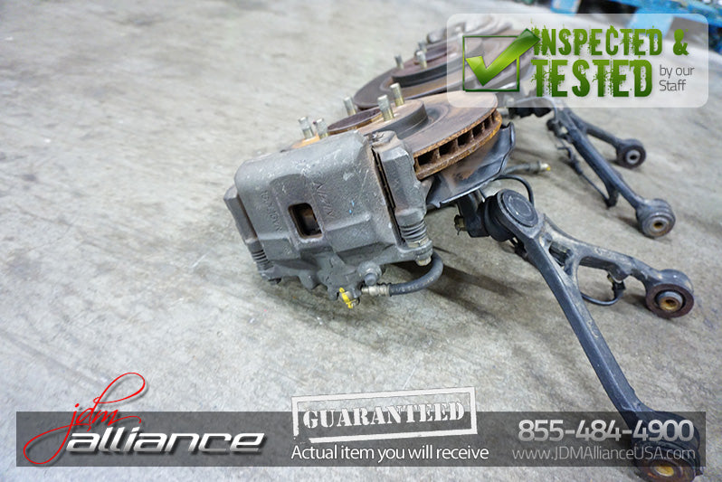 JDM 00-09 Honda S2000 Front Brake Hubs Rotors Calipers Spindles AP1 AP2