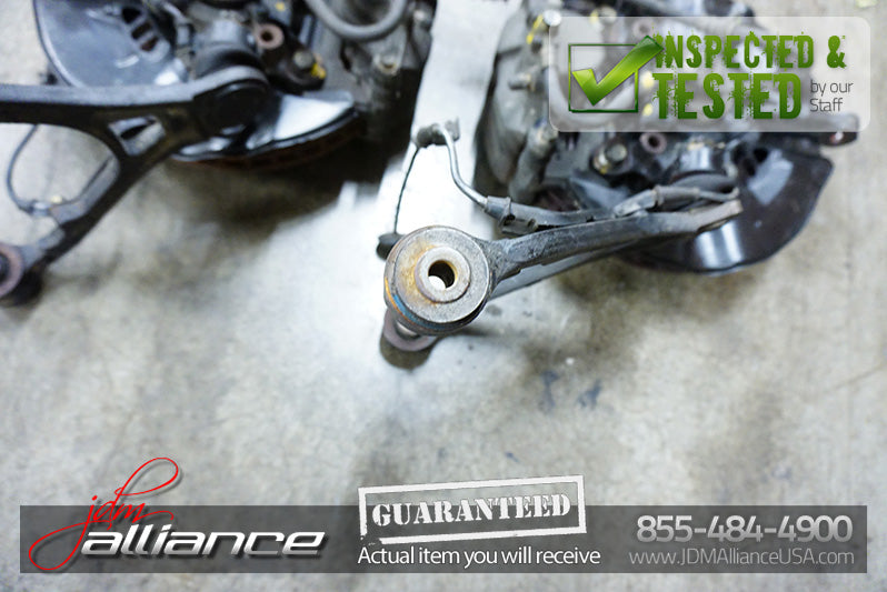 JDM 00-09 Honda S2000 Front Brake Hubs Rotors Calipers Spindles AP1 AP2