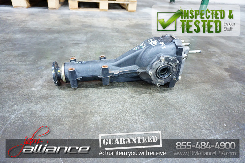 JDM Subaru Rear Differential 4.44 Impreza Outback Forester WRX