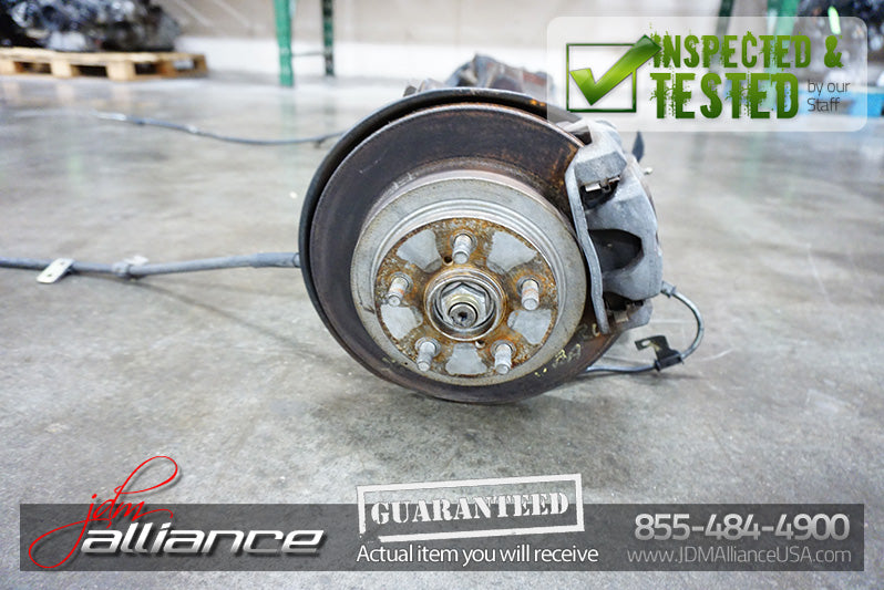 JDM 93-00 Subaru Impreza GC8 STi Rear Subframe Control Arms Axles