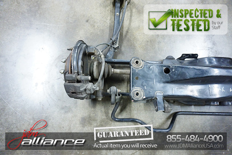 JDM 93-00 Subaru Impreza GC8 STi Rear Subframe Control Arms Axles