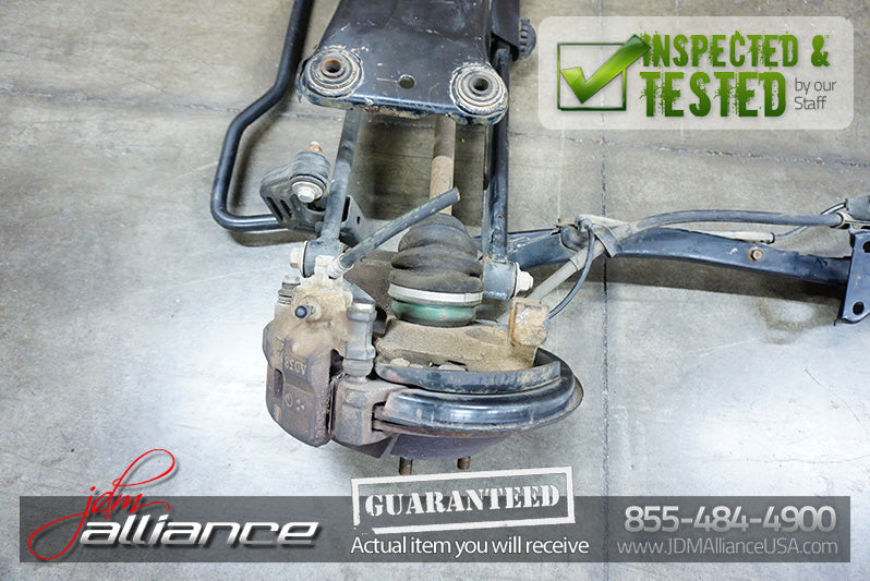 JDM 93-00 Subaru Impreza GC8 STi Rear Subframe Control Arms Axles