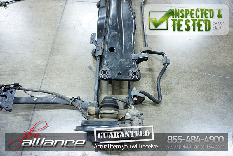JDM 93-00 Subaru Impreza GC8 STi Rear Subframe Control Arms Axles