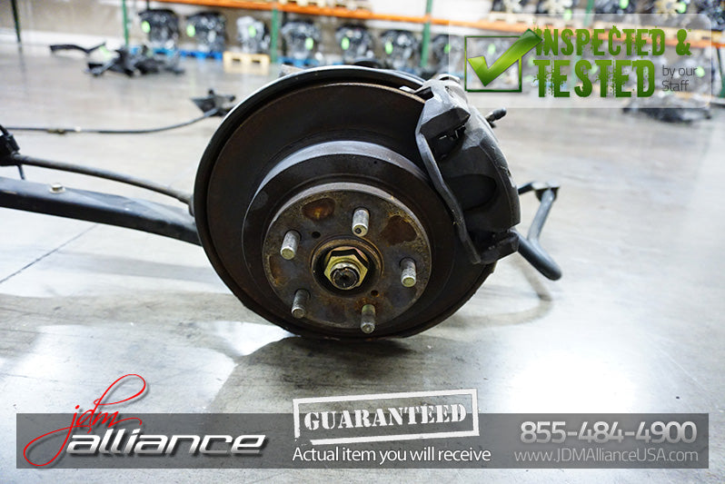 JDM 93-00 Subaru Impreza GC8 STi Rear Subframe Control Arms Axles