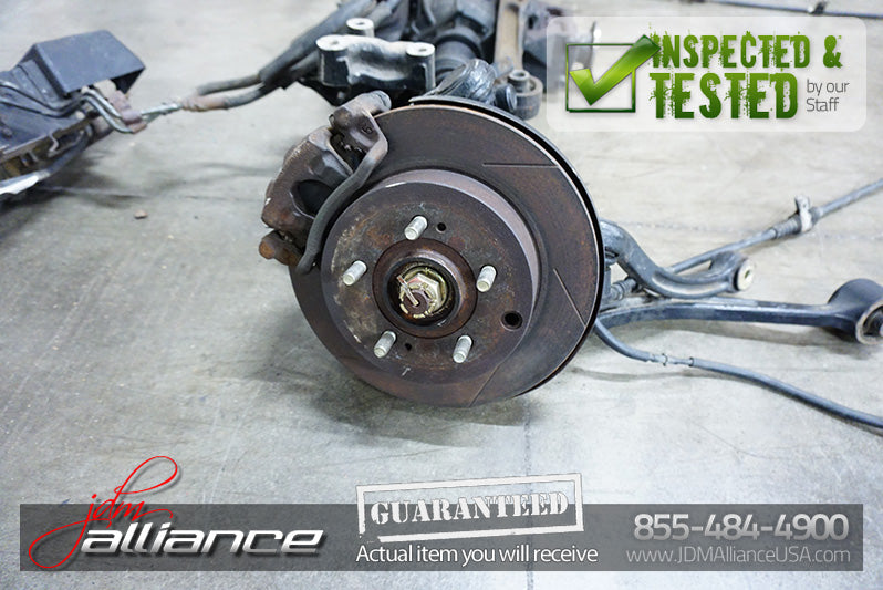 JDM 96-01 Mitsubishi Lancer Evo 4 5 6 Rear Subframe Differential Axles Brakes