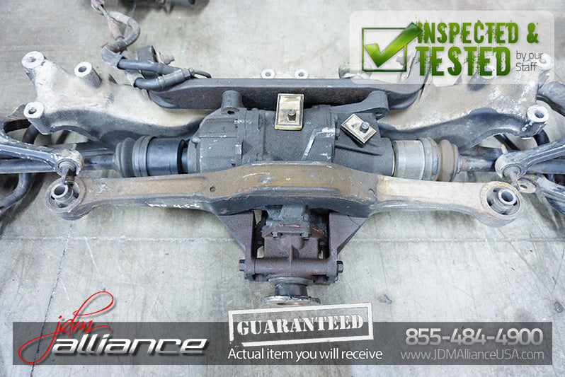 JDM 96-01 Mitsubishi Lancer Evo 4 5 6 Rear Subframe Differential Axles Brakes