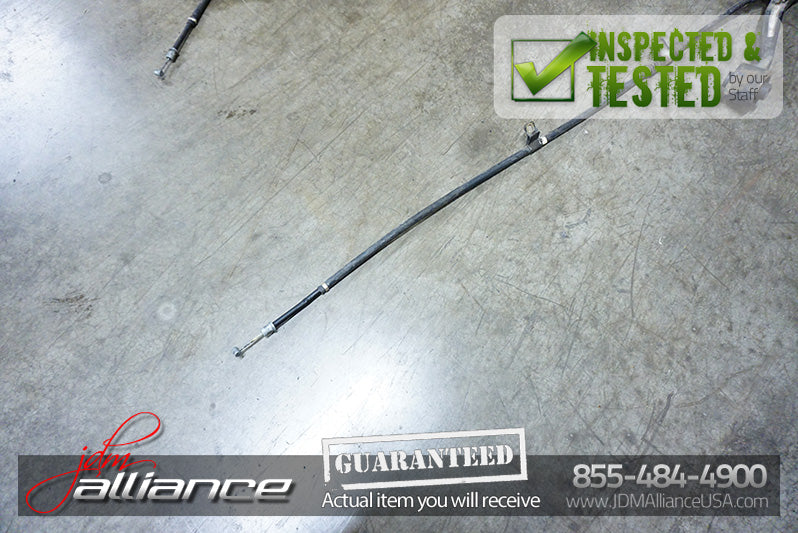 JDM 96-01 Mitsubishi Lancer Evo 4 5 6 Rear Subframe Differential Axles Brakes