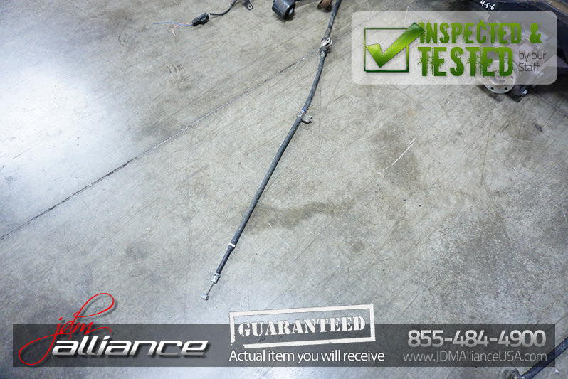 JDM 96-01 Mitsubishi Lancer Evo 4 5 6 Rear Subframe Differential Axles Brakes