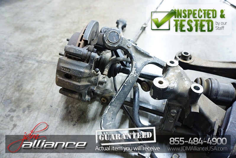 JDM 96-01 Mitsubishi Lancer Evo 4 5 6 Rear Subframe Differential Axles Brakes