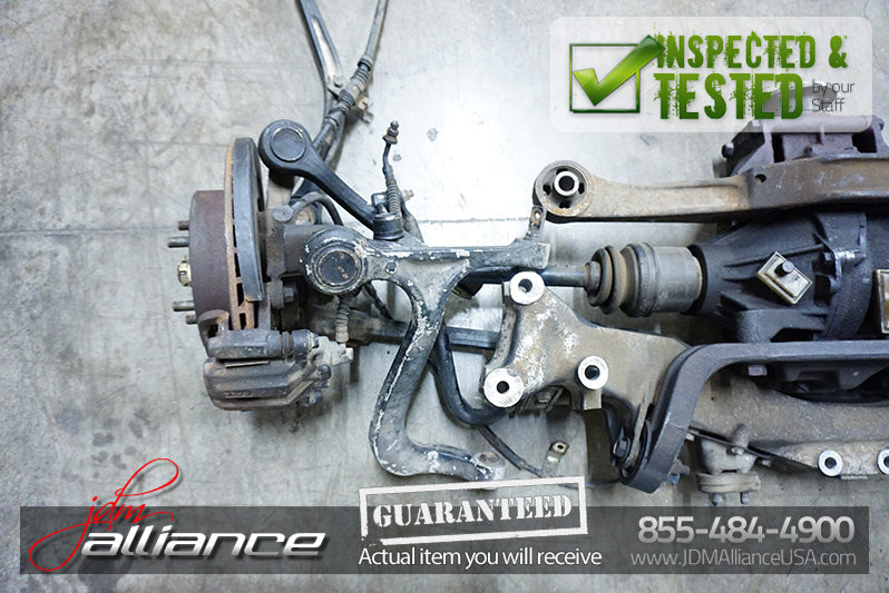 JDM 96-01 Mitsubishi Lancer Evo 4 5 6 Rear Subframe Differential Axles Brakes