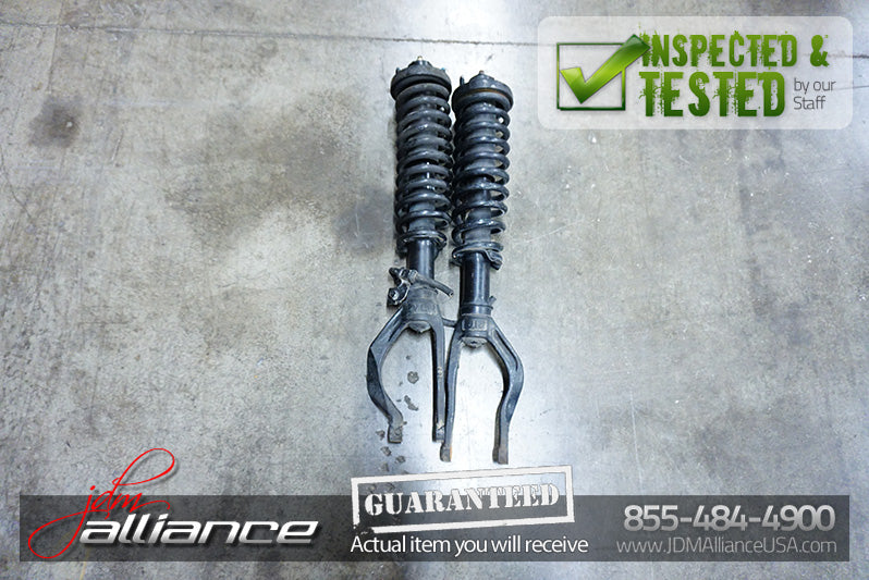 JDM 94-01 Acura Integra Type R OEM Front Shock Struts Coil Springs Honda Civic