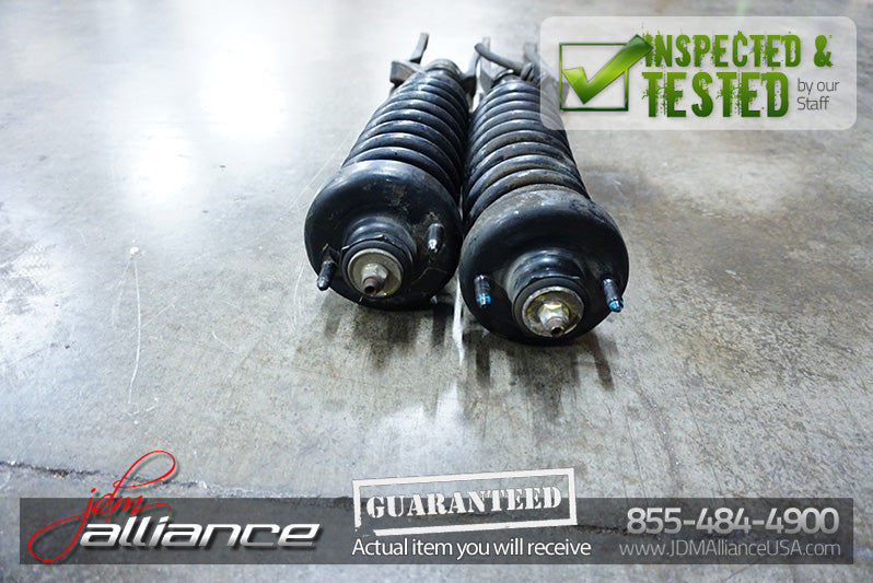 JDM 94-01 Acura Integra Type R OEM Front Shock Struts Coil Springs Honda Civic