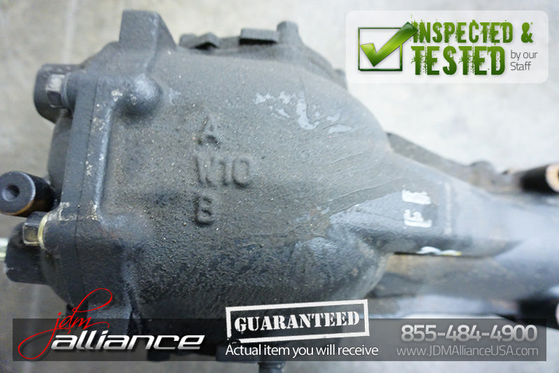 JDM Subaru Rear Differential 4.44 Impreza Outback Forester WRX