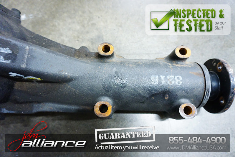 JDM Subaru Rear Differential 4.44 Impreza Outback Forester WRX