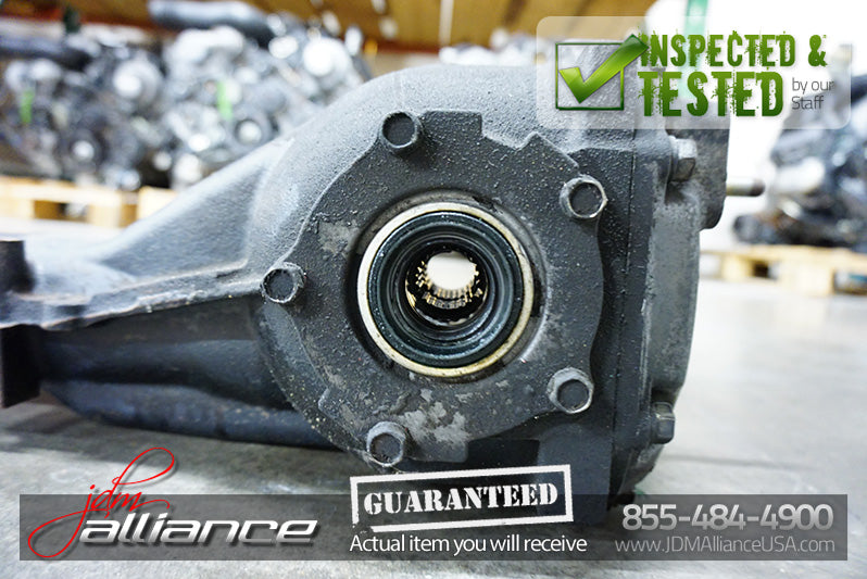 JDM Subaru Rear Differential 4.44 Impreza Outback Forester WRX