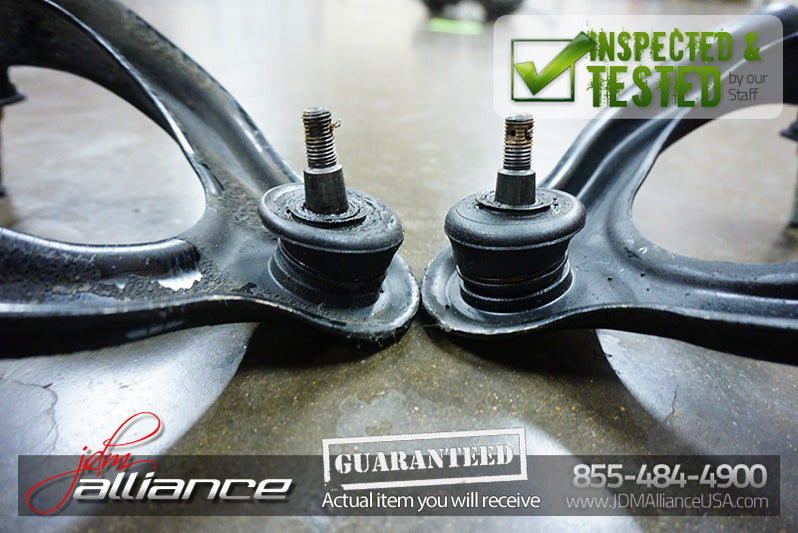 JDM 94-01 Acura Integra Type R OEM Front Upper Control Arms LH RH Civic EG