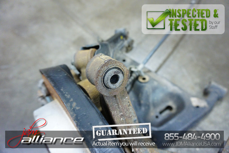 JDM Nissan S14 Silvia Rear Hub Assembly Control Arms Spindles 5x114.3 240SX