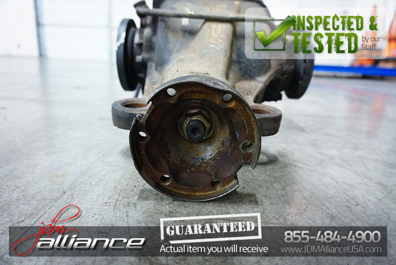 JDM 95-98 Nissan Skyline GTR R33 Rear Differential RB26DETT ABS