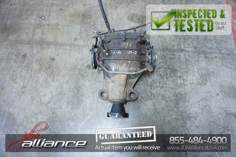 JDM 95-98 Nissan Skyline GTR R33 Rear Differential RB26DETT ABS